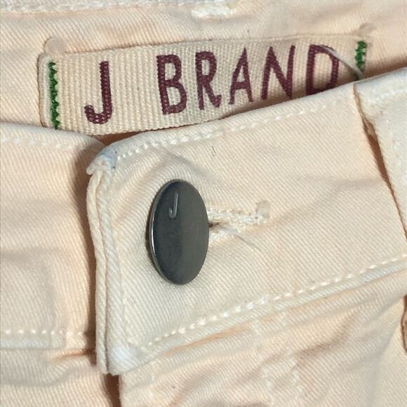 J Brand Sherbet Pink Skinny Jeans Size 29 | Colored Denim Ankle Pants - Picture 9 of 15